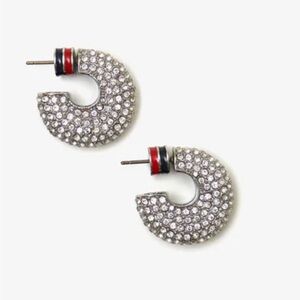 Clare V. Le Hoop - Clear & Rhodium